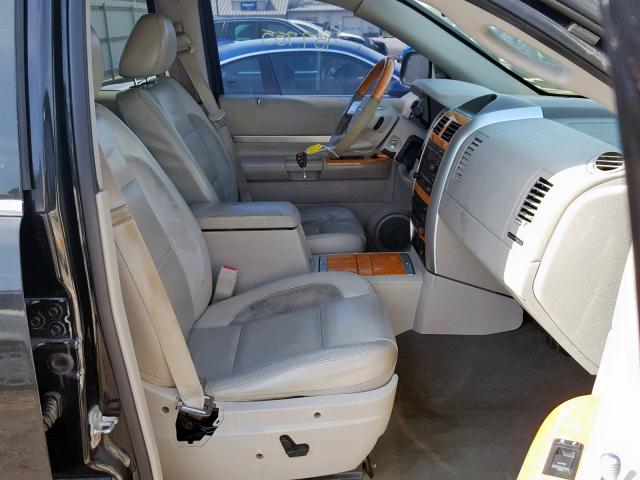 1A8HW58257F517623 - 2007 CHRYSLER ASPEN LIMI 黑色 照片 5