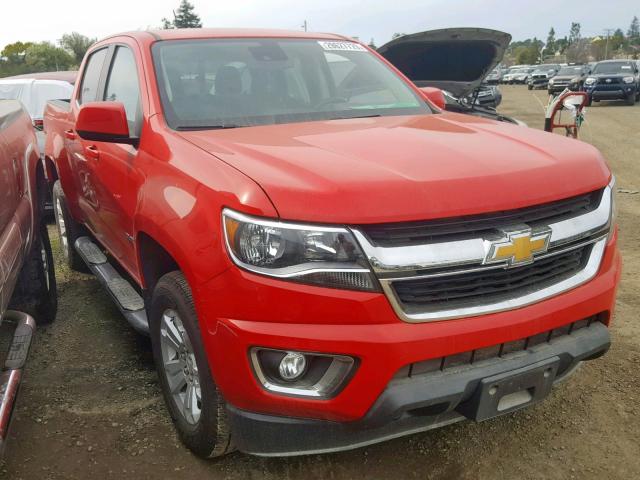 1GCGTCE34G1385075 - 2016 CHEVROLET COLORADO L RED photo 1