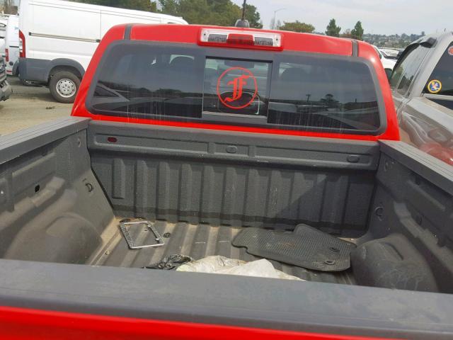 1GCGTCE34G1385075 - 2016 CHEVROLET COLORADO L RED photo 6