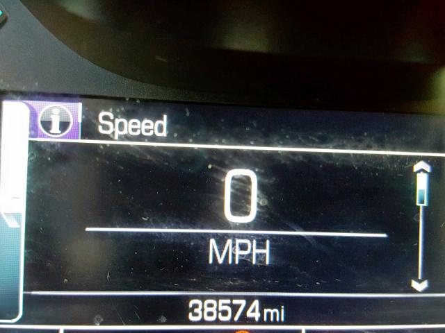 1GCGTCE34G1385075 - 2016 CHEVROLET COLORADO L RED photo 8