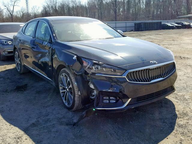 KNALC4J13J5099160 - 2018 KIA CADENZA LU BLUE photo 1