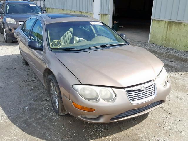 2C3AE66GX2H133669 - 2002 CHRYSLER 300M TAN photo 1