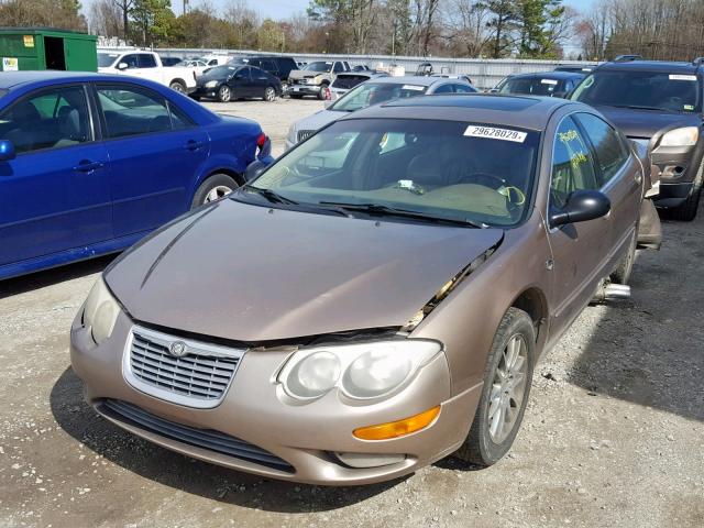 2C3AE66GX2H133669 - 2002 CHRYSLER 300M TAN photo 2