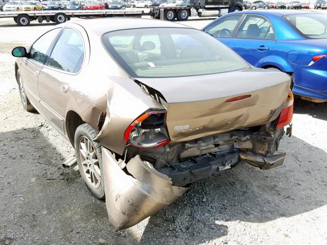 2C3AE66GX2H133669 - 2002 CHRYSLER 300M TAN photo 3