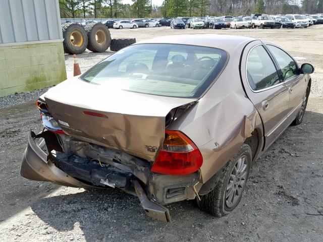 2C3AE66GX2H133669 - 2002 CHRYSLER 300M TAN photo 4