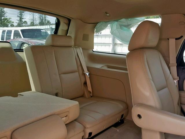 1GKS1EEF0BR293935 - 2011 GMC YUKON DENA BEIGE photo 6