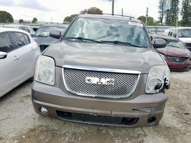 1GKS1EEF0BR293935 - 2011 GMC YUKON DENA BEIGE photo 9