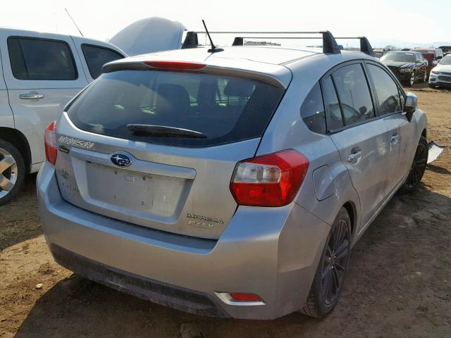 JF1GPAK62DH853725 - 2013 SUBARU IMPREZA LI GREEN photo 4