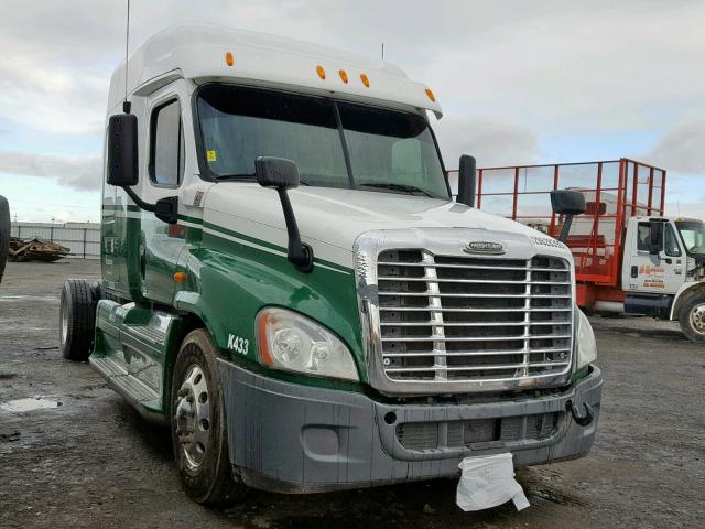 1FUBGKBGXBLBB6874 - 2011 FREIGHTLINER CASCADIA 1 TWO TONE photo 1