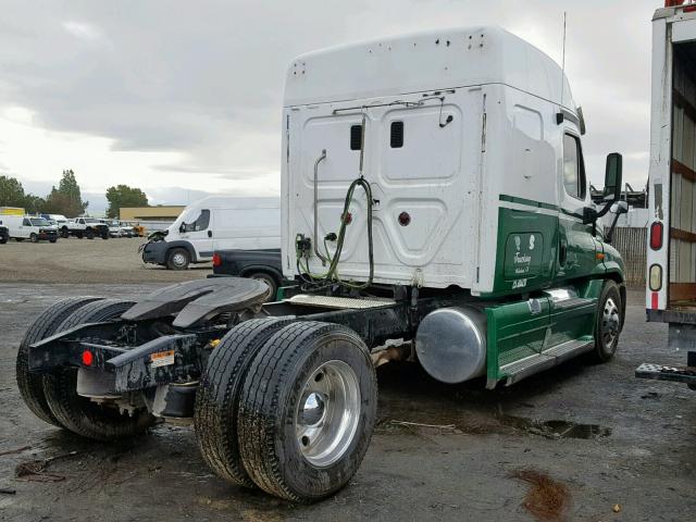 1FUBGKBGXBLBB6874 - 2011 FREIGHTLINER CASCADIA 1 TWO TONE photo 4