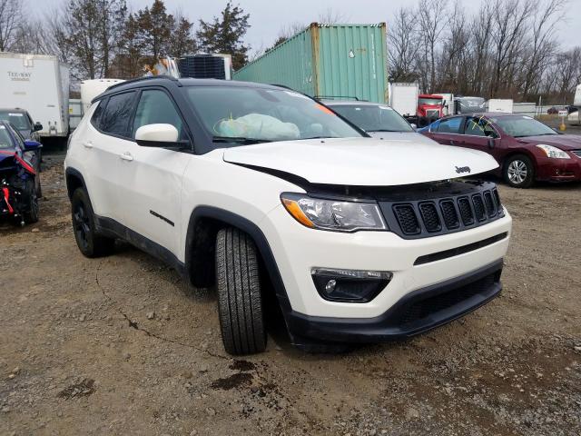 3C4NJDBB4KT827983 - 2019 JEEP COMPASS LATITUDE  photo 1