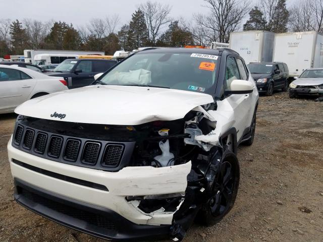 3C4NJDBB4KT827983 - 2019 JEEP COMPASS LATITUDE  photo 2