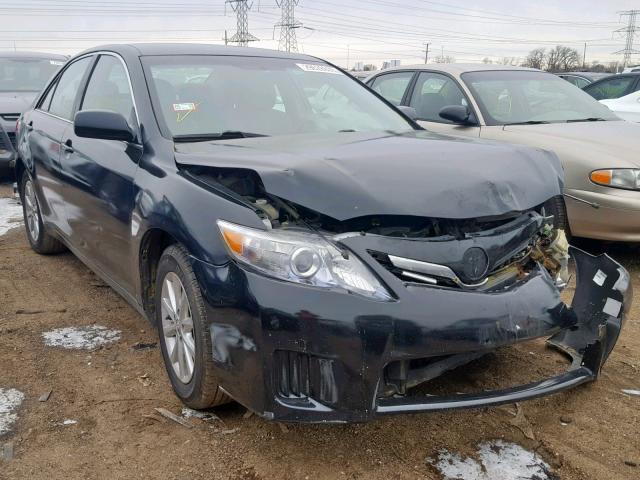 4T1BB3EK0AU116254 - 2010 TOYOTA CAMRY HYBR GRAY photo 1