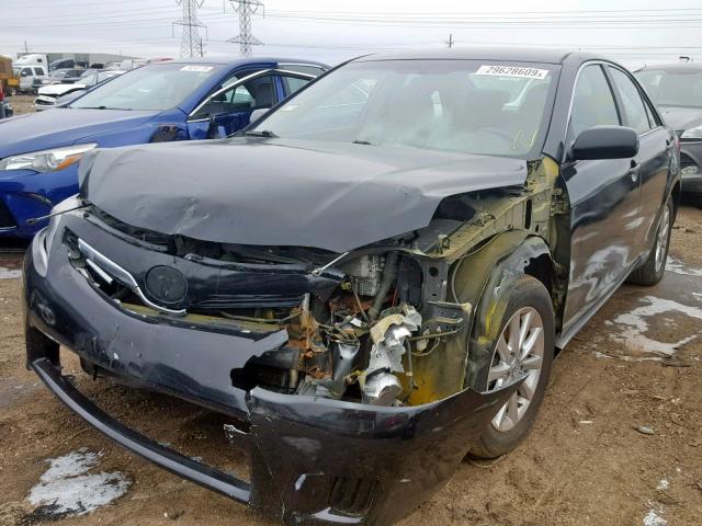 4T1BB3EK0AU116254 - 2010 TOYOTA CAMRY HYBR GRAY photo 2