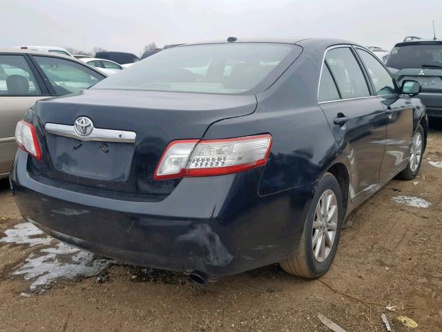 4T1BB3EK0AU116254 - 2010 TOYOTA CAMRY HYBR GRAY photo 4