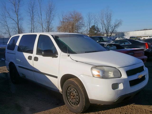 1GNDV13L05D236671 - 2005 CHEVROLET UPLANDER WHITE photo 1