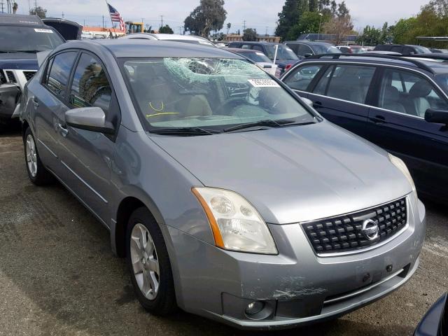 3N1AB61E48L660104 - 2008 NISSAN SENTRA 2.0 GRAY photo 1