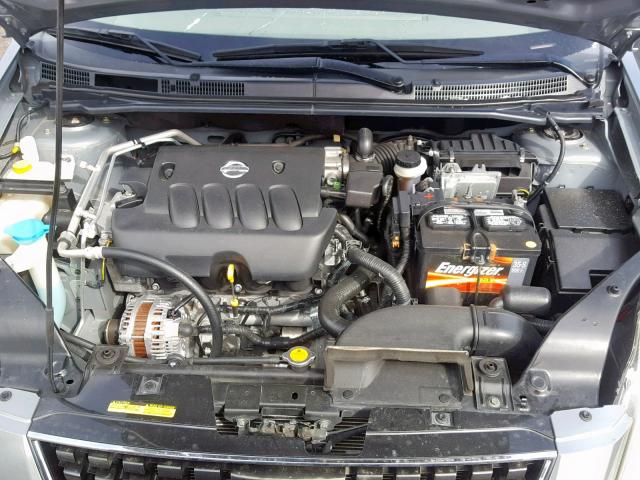 3N1AB61E48L660104 - 2008 NISSAN SENTRA 2.0 GRAY photo 7