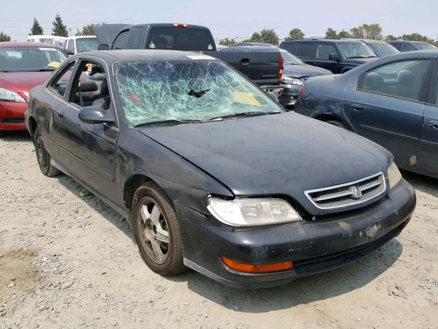 19UYA225XVL016086 - 1997 ACURA 3.0CL BLACK photo 1