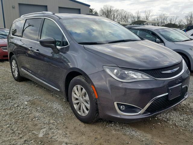 2C4RC1BG4KR609101 - 2019 CHRYSLER PACIFICA T GRAY photo 1