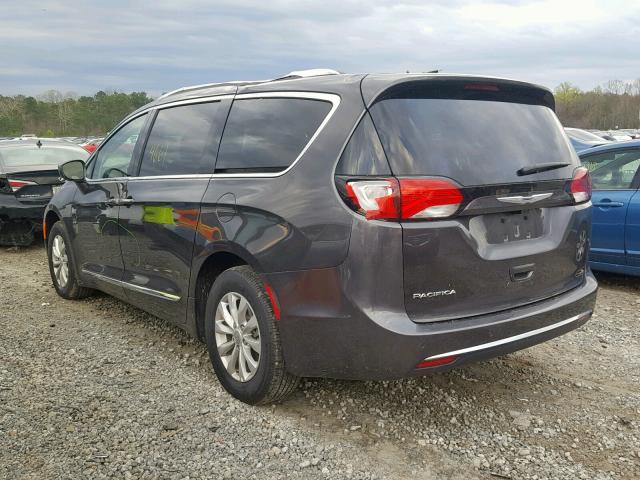 2C4RC1BG4KR609101 - 2019 CHRYSLER PACIFICA T GRAY photo 3