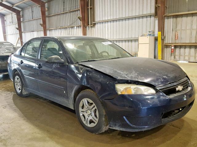 1G1ZS58F67F300925 - 2007 CHEVROLET MALIBU LS 蓝色 照片 1
