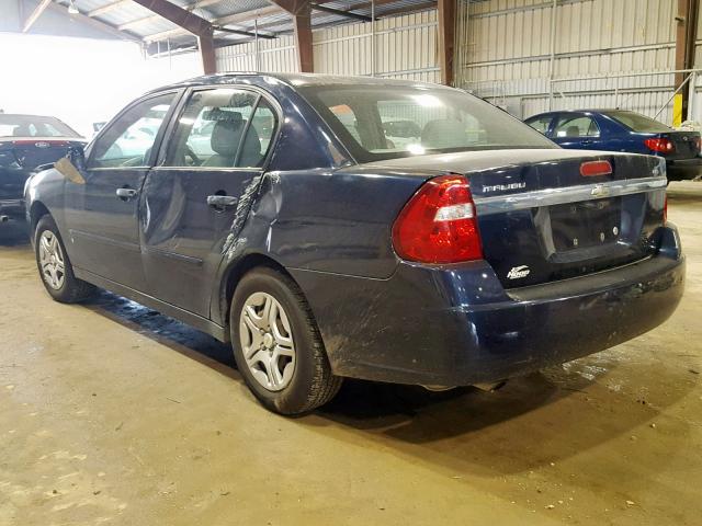 1G1ZS58F67F300925 - 2007 CHEVROLET MALIBU LS 蓝色 照片 3