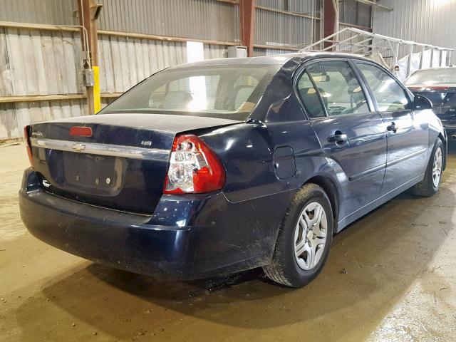 1G1ZS58F67F300925 - 2007 CHEVROLET MALIBU LS 蓝色 照片 4