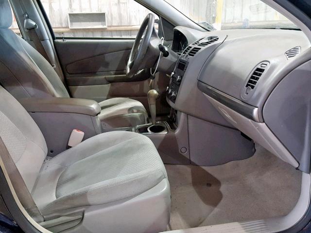 1G1ZS58F67F300925 - 2007 CHEVROLET MALIBU LS 蓝色 照片 5