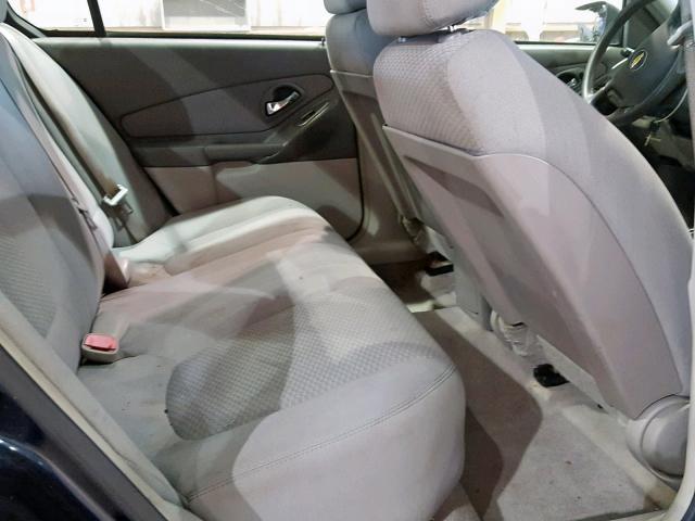 1G1ZS58F67F300925 - 2007 CHEVROLET MALIBU LS 蓝色 照片 6