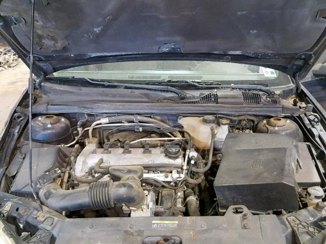 1G1ZS58F67F300925 - 2007 CHEVROLET MALIBU LS 蓝色 照片 7