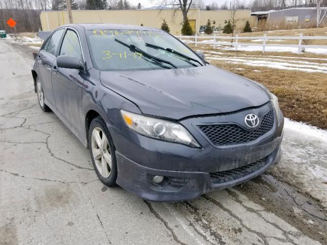 4T1BF3EK5BU658178 - 2011 TOYOTA CAMRY BASE SILVER photo 1