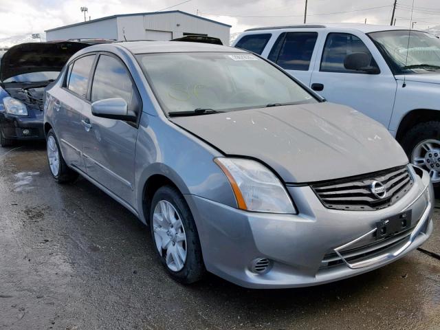 3N1AB6AP6BL725401 - 2011 NISSAN SENTRA 2.0 GRAY photo 1