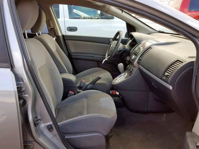 3N1AB6AP6BL725401 - 2011 NISSAN SENTRA 2.0 GRAY photo 5