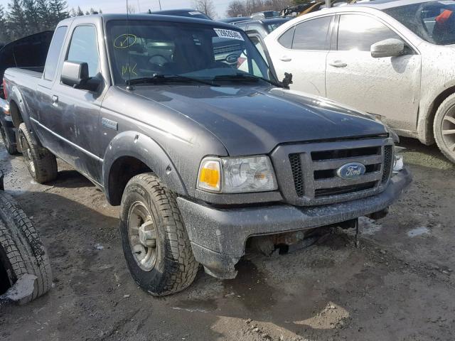 1FTKR4EEXAPA02468 - 2010 FORD RANGER SUP GRAY photo 1