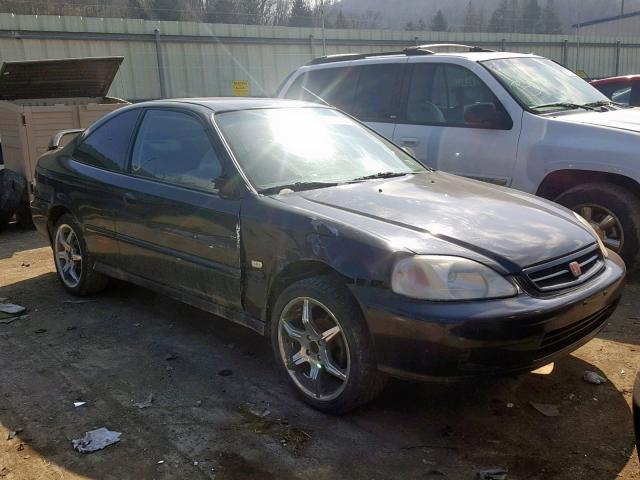 1HGEJ6121XL034237 - 1999 HONDA CIVIC DX GRAY photo 1