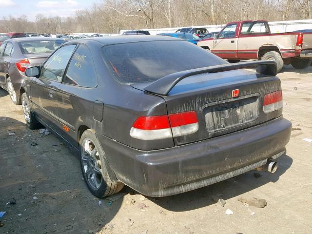 1HGEJ6121XL034237 - 1999 HONDA CIVIC DX GRAY photo 3