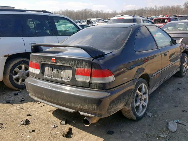 1HGEJ6121XL034237 - 1999 HONDA CIVIC DX GRAY photo 4