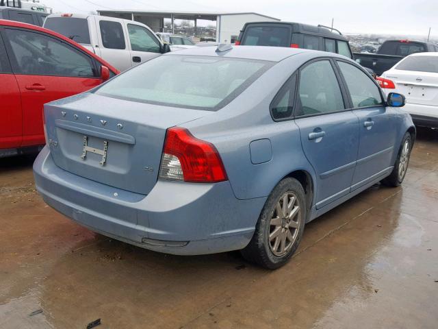 YV1MS382882383599 - 2008 VOLVO S40 2.4I GRAY photo 4