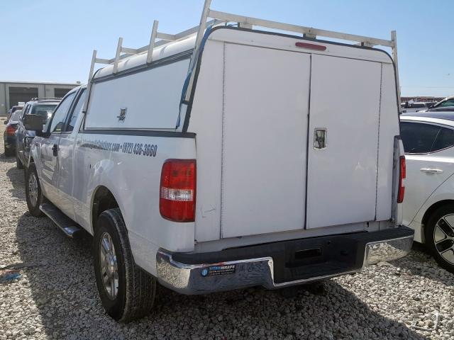 1FTRX12W48FA66294 - 2008 FORD F150  photo 3