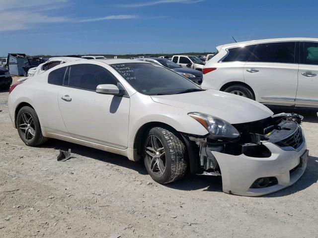 1N4BL2EP3CC159718 - 2012 NISSAN ALTIMA SR WHITE photo 1