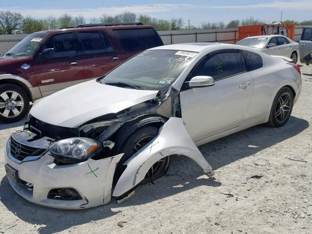 1N4BL2EP3CC159718 - 2012 NISSAN ALTIMA SR WHITE photo 2