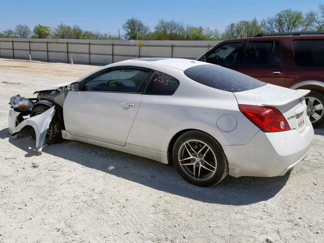 1N4BL2EP3CC159718 - 2012 NISSAN ALTIMA SR WHITE photo 3