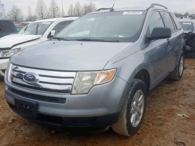 2FMDK36C47BA77506 - 2007 FORD EDGE SE GRAY photo 2