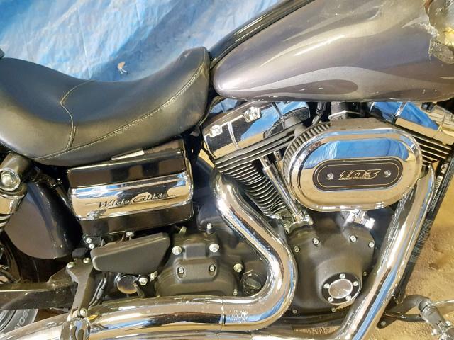 1HD1GPM10GC327274 - 2016 HARLEY-DAVIDSON FXDWG DYNA GRAY photo 7