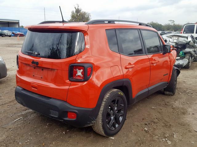 ZACCJABB3JPG81619 - 2018 JEEP RENEGADE LATITUDE  photo 4