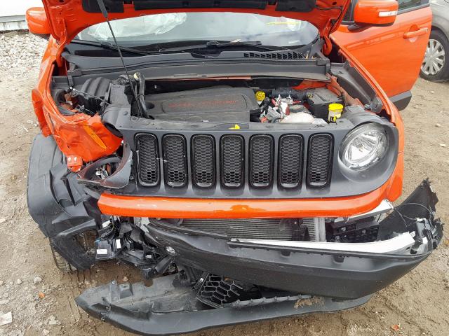 ZACCJABB3JPG81619 - 2018 JEEP RENEGADE LATITUDE  photo 7