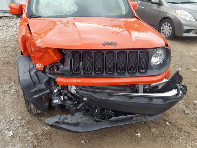 ZACCJABB3JPG81619 - 2018 JEEP RENEGADE LATITUDE  photo 9