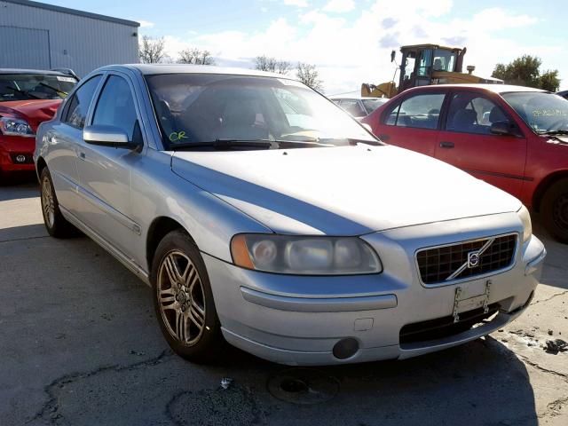 YV1RS592562529700 - 2006 VOLVO S60 2.5T BLUE photo 1