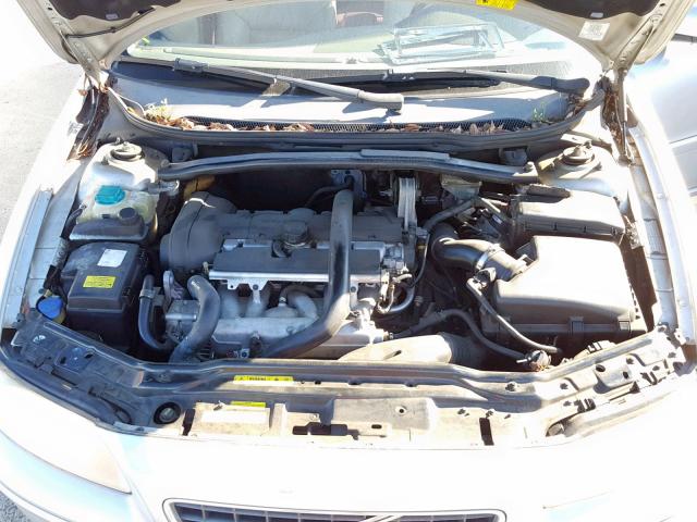 YV1RS592562529700 - 2006 VOLVO S60 2.5T BLUE photo 7